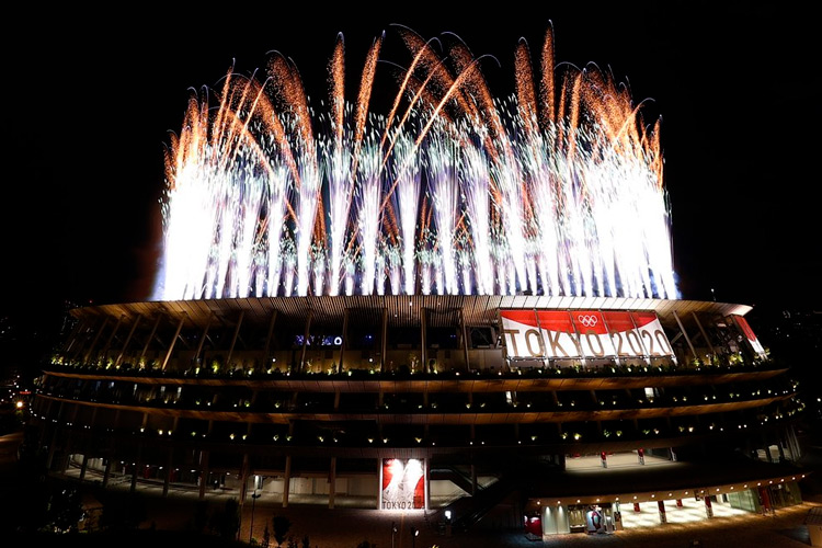 La ceremonia inaugural de los Juegos Olímpicos de Tokio, en vivo: llega el momento cumbre del encendido del pebetero 2 La ceremonia inaugural de los Juegos Olímpicos de Tokio, en vivo: llega el momento cumbre del encendido del pebetero