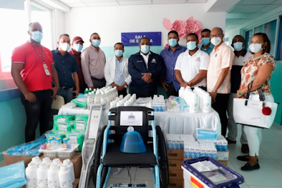 Entregan medicinas en Santiago Rodríguez y Montecristi por valor de 30 millones de pesos 3 Entregan medicinas en Santiago Rodríguez y Montecristi por valor de 30 millones de pesos