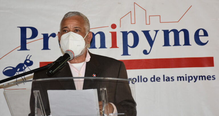 Doctor Rodríguez resalta trabajo de Promipyme y DPS