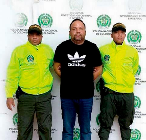 César Emilio Peralta es señalado de asesinar a un recluso durante riña en cárcel colombiana 1 César Emilio Peralta es señalado de asesinar a un recluso durante riña en cárcel colombiana
