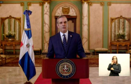 Abinader discurso noche FE