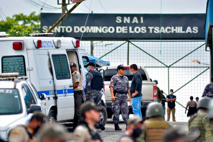 Motín en cárcel de Ecuador deja al menos 43 presos muertos 1 Motín en cárcel de Ecuador deja al menos 43 presos muertos