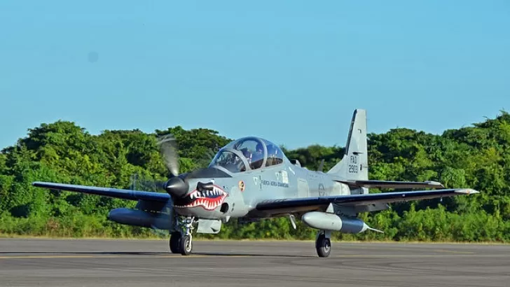 RD$ 8 millones 400 mil cuestan los equipos sustraídos de Base Aérea San Isidro