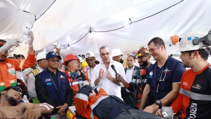 Presidente Abinader agradece al gobierno de Canadá por ayuda en rescate de mineros 1 Presidente Abinader agradece al gobierno de Canadá por ayuda en rescate de mineros
