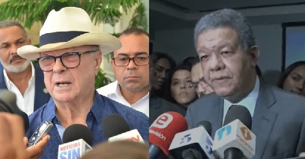Hipolito Mejia y Leonel Fernandez