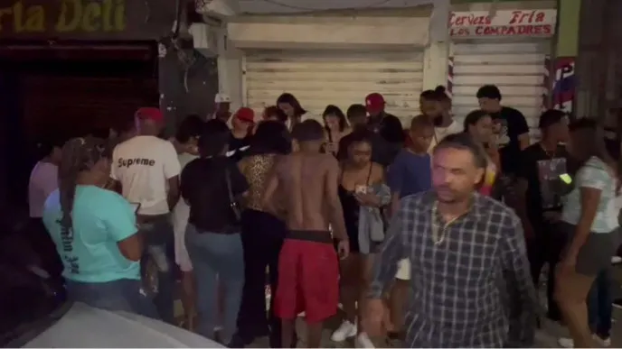 Fiesta callejera Tiroteo deja cuatro muertos y varios heridos en Santiago