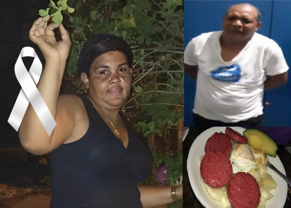 Murió luego de la cena que le preparó su exmarido en Montecristi 1 muerte