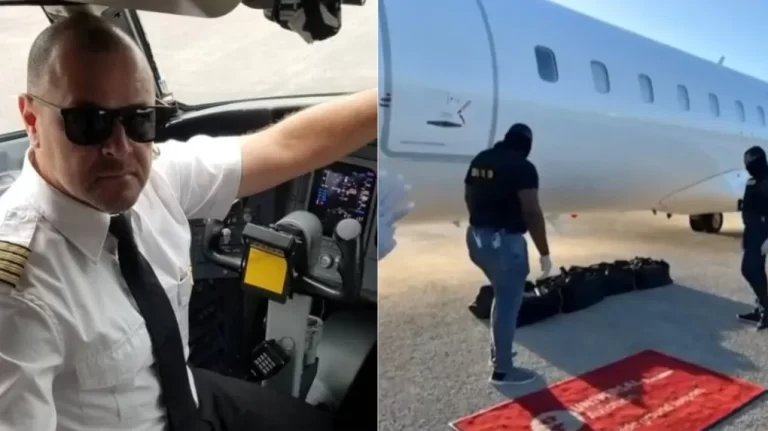 (Vídeo) Así pusieron 210 kilos de cocina en un avión canadiense en Punta Cana