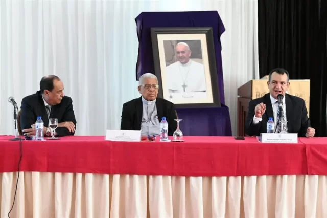JCE pide a obispos feligresía trabajen elecciones 2024 1 jce e1673302620141