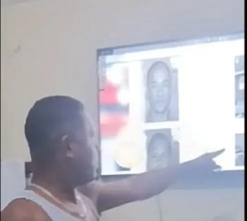 (Vídeo) Comerciante denuncia le suplantaron identidad y ahora lo implican en red tráfico de haitianos 