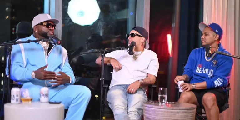 (Vídeo) David Ortiz niega haber sacado peloteros del Clásico Mundial de Béisbol a discotecas