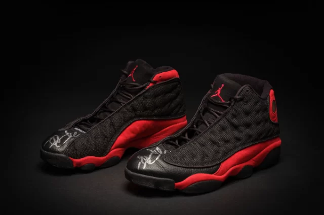 Air Jordan XIII, las zapatillas de US$4 millones de dólares 3 Air Jordan XIII, las zapatillas de US$4 millones de dólares