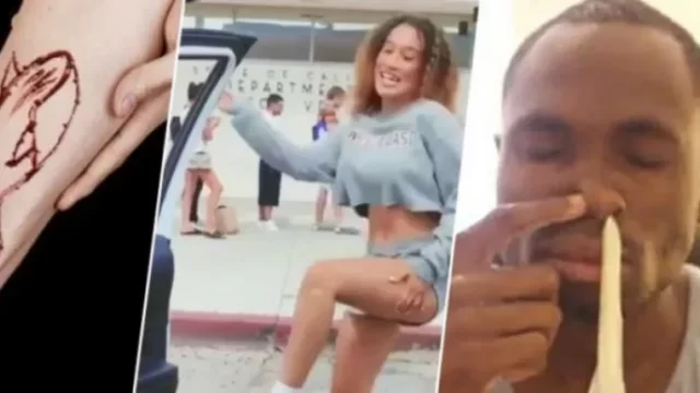 (Vídeo) Nuevos retos virales en internet ponen en peligro la vida de adolescentes, según especialistas 1 retos virales e1677873345275