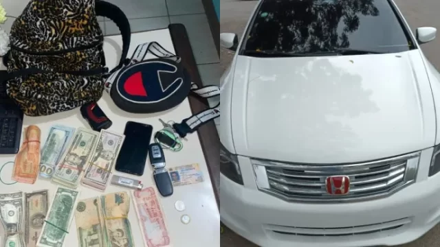 (Vídeo) Apresan hombre supuestamente por robar 600 mil pesos en un colmado de Santiago