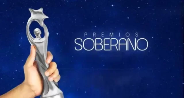 (Vídeo) Estos son los ganadores de Premios Soberano 2021