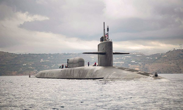EU despliega submarino en golfo Pérsico, aumenta tensión con Irán 3 EU despliega submarino en golfo Pérsico, aumenta tensión con Irán