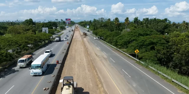 El lío con los cuartos de la reconstrucción de la autopista Duarte 1 autopista duarte e1680521907824