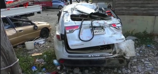 Montecristi: 3 haitianos «muertos» y 14 heridos en accidente carretera