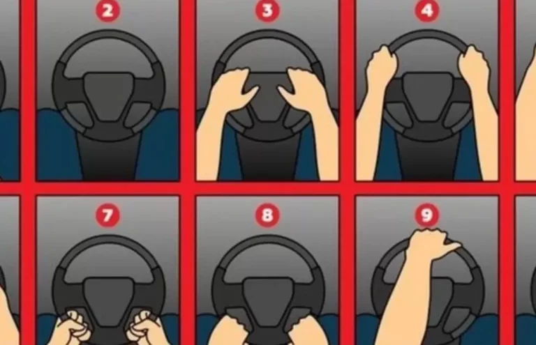 Dime cómo agarras el guía de tu vehículo y te diré el tipo de persona que eres