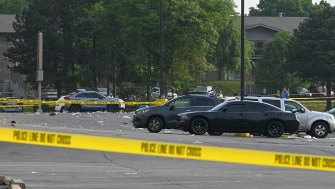 Seis "muertos, 20 heridos en tiroteos" en Chicago este fin de semana 1 Chicago tiroteo FE