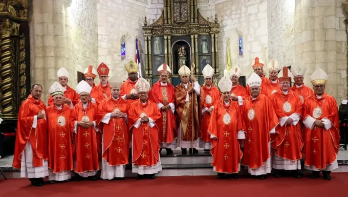 Obispo: Iglesia sigue fuerte pese a ataques 1 obispos e1688387136768