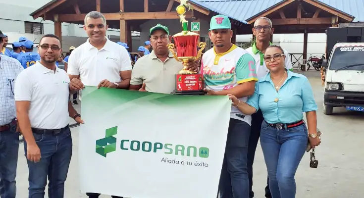 Video - COOPSANO impulsa el deporte en Cibao Noroeste 11 Coopsano impulsa deporte Cibao 5