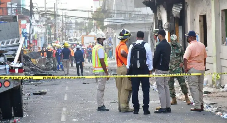 Autoridades aún no dan información sobre causa de explosión en San Cristóbal