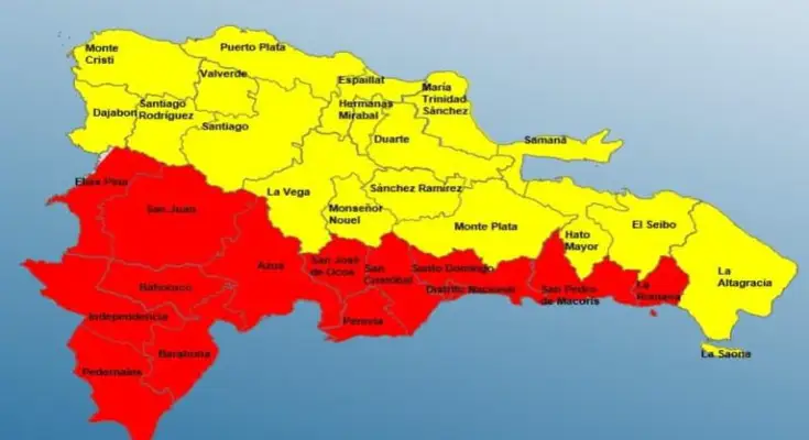 Mapa Tormenta Franklin FE