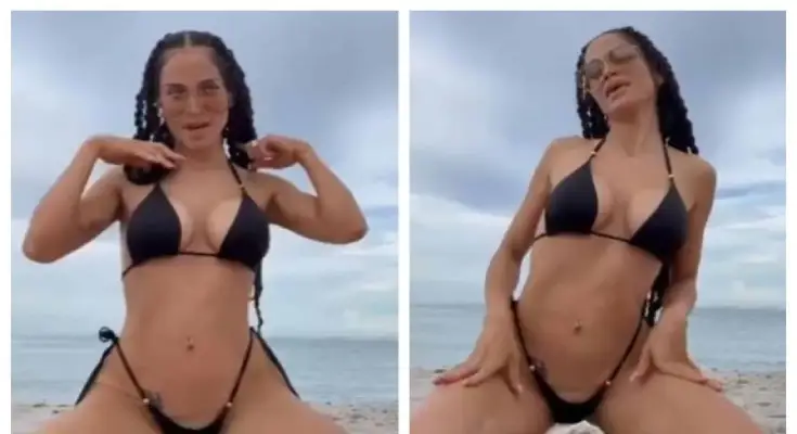 Natti Natasha y el video que está dando de qué hablar, donde deja poco a la imaginación