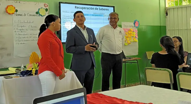 video – Distrito Educativo 09-03 de Sabaneta inicia capacitación a docentes