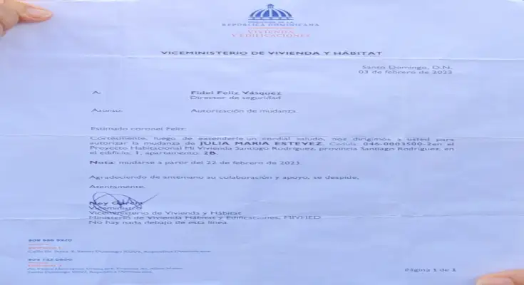 Video - Maestra Julia Estévez sobreviviente de cáncer reclama apartamento 2 Pra Julia Maria Estevez documento