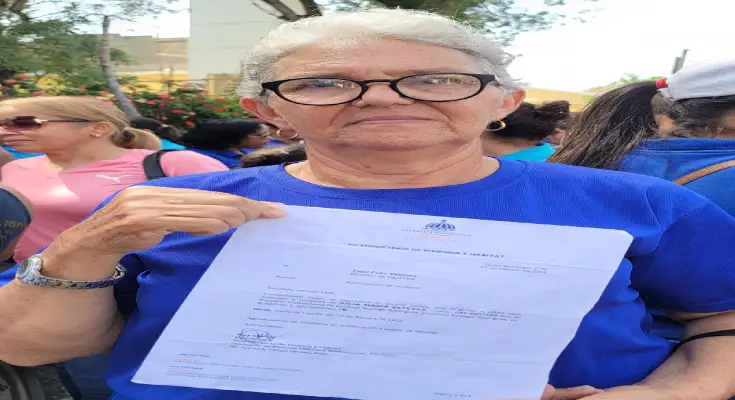 Pra Julia Maria Estevez reclama apartamento