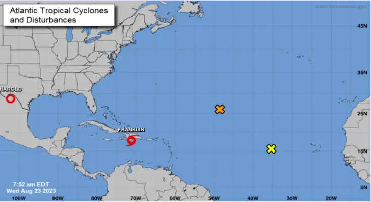 Tormenta Franklin FE