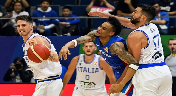 Víctor Liz y República Dominicana están listos para su partido frente a Angola en la Copa Mundial