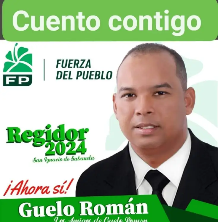 Guelo Román hombre de servicio un amigo de siempre