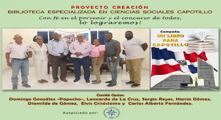 Un libro para Capotillo 2 Comité