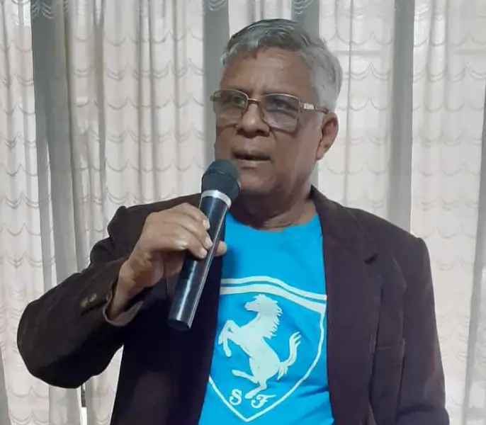 Walter Andrés Huamanchumo en Ecos de Personajes Poéticos