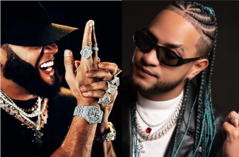 (Vídeo) El Alfa firma contrato millonario y Mozart La Para dice que es falso