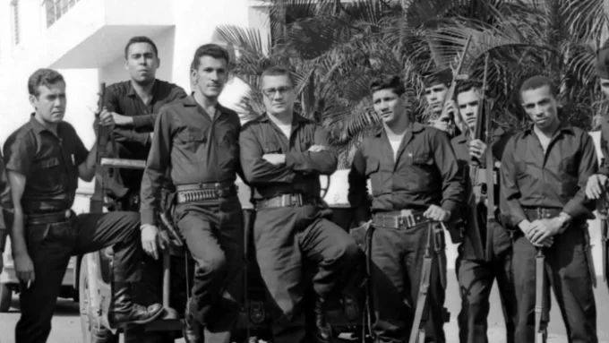 ¿Quiénes fueron los famosos ‘hombres rana’? ¿Qué hicieron en la Revolución?