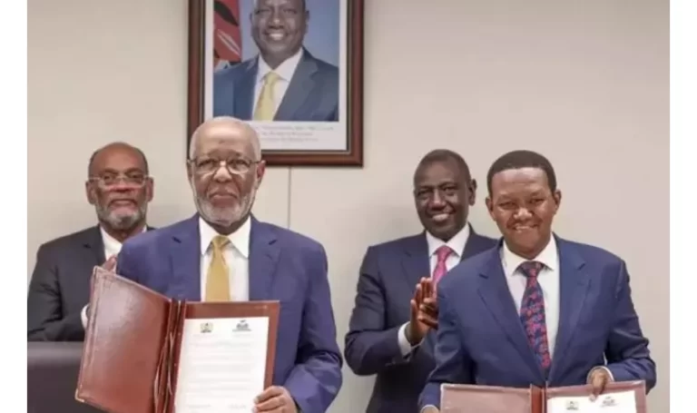 Kenia y Haití establecen relaciones diplomáticas