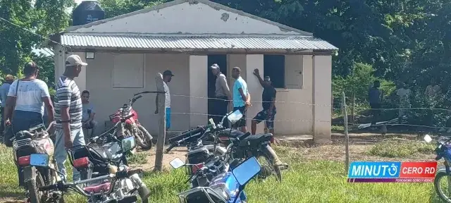 EL SEIBO: Banda haitianos “mata” hombre, viola mujer en una finca