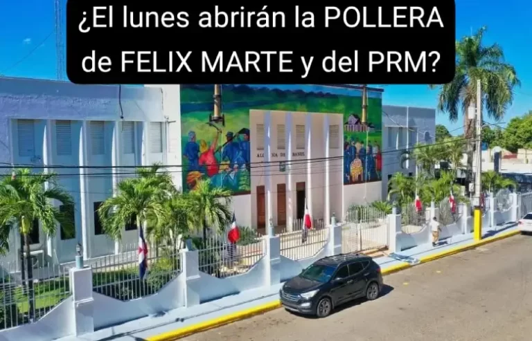 Video - ¿El lunes abrirán Pollera de Félix Marte y del PRM? 1 Video – ¿El lunes abrirán Pollera de Félix Marte y del PRM?