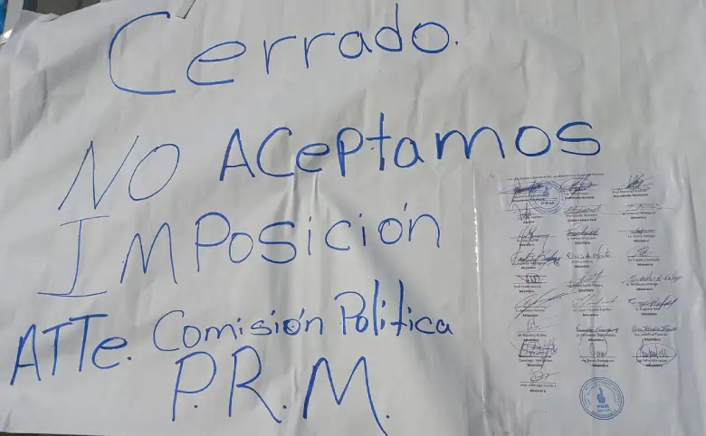 Video - ¿El lunes abrirán Pollera de Félix Marte y del PRM? 2 Foto FE