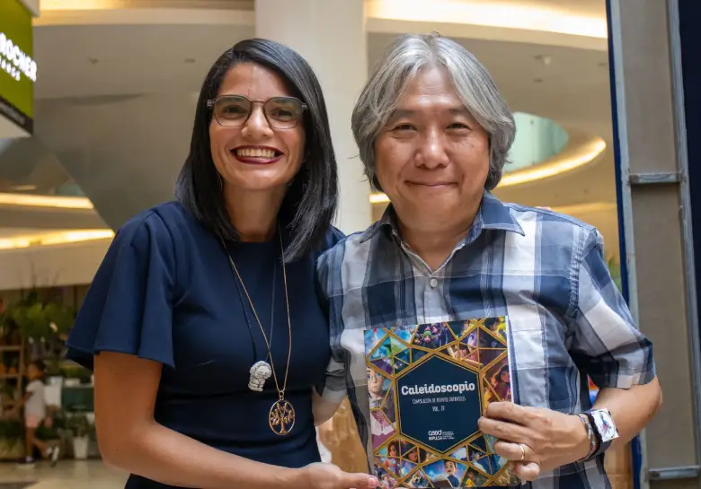 Keila Gonzaale Baez y Yuan Fuei Liao