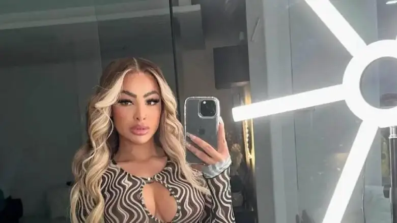 Yailin nuevo look FE