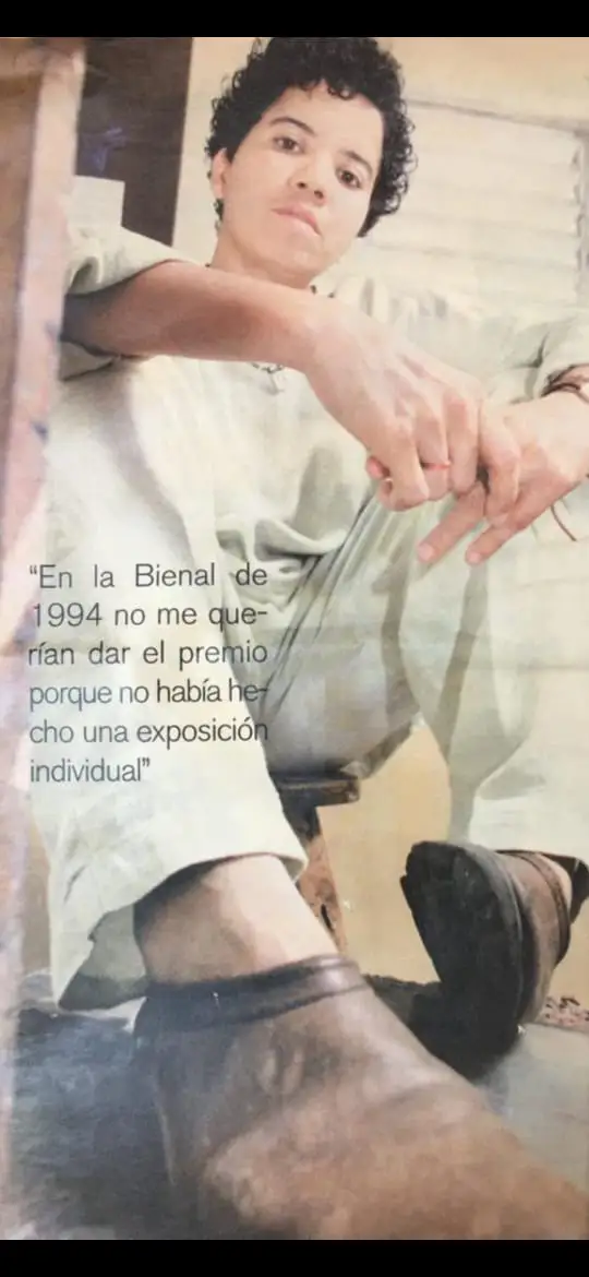 Yuly Monción en Ecos de Personajes Poéticos