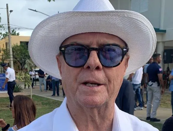 (Vídeo) Hipólito sobre aspiraciones de Guido y Alburquerque: “Good bye”