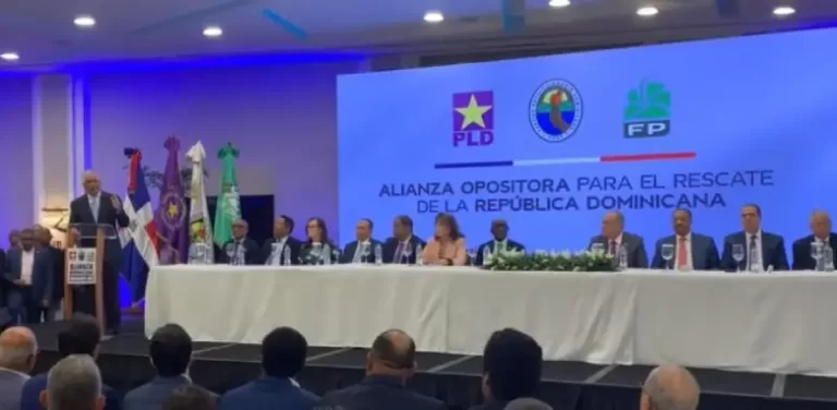 PLD, PRD y FP pactan en 215 distritos y 145 municipios