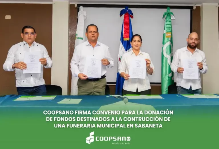 COOPSANO donará fondos destinados a construcción de una funeraria municipal en Sabaneta