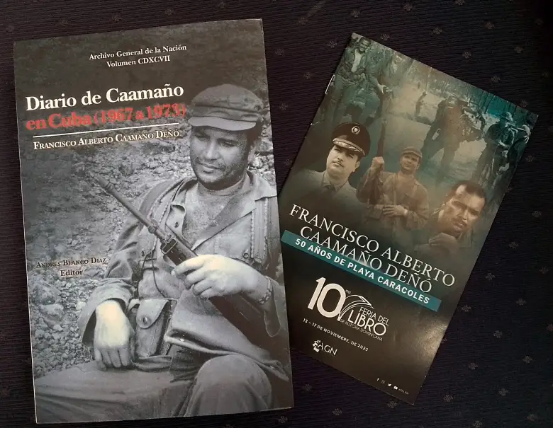 Diario de Caamano en Cuba